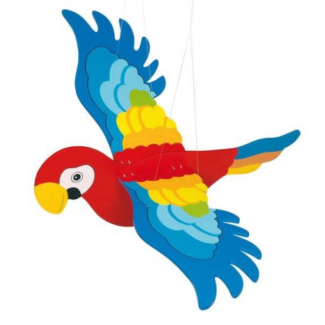 mobile-perroquet