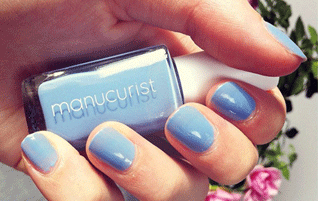 Des ongles colorés avec le vernis Manucurist !