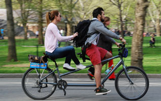 Des conseils pour trouver le bon velo tandem !