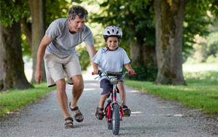 Trois astuces pour rouler sur le velo pour enfant !