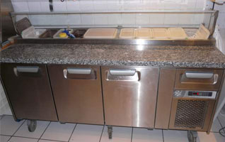 Les équipements frigorifiques utiles dans une pizzeria