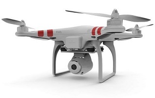 Le drone est un instrument de loisir ou professionnel pour une vue aérienne de qualité