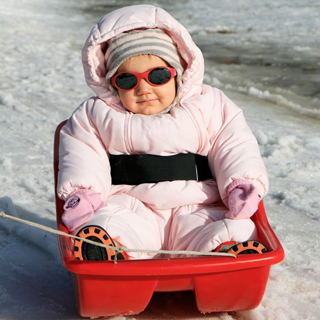 Pourquoi utiliser la luge bébé ?