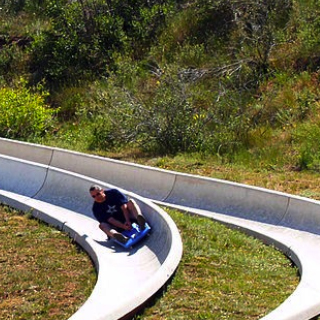 La luge d'été