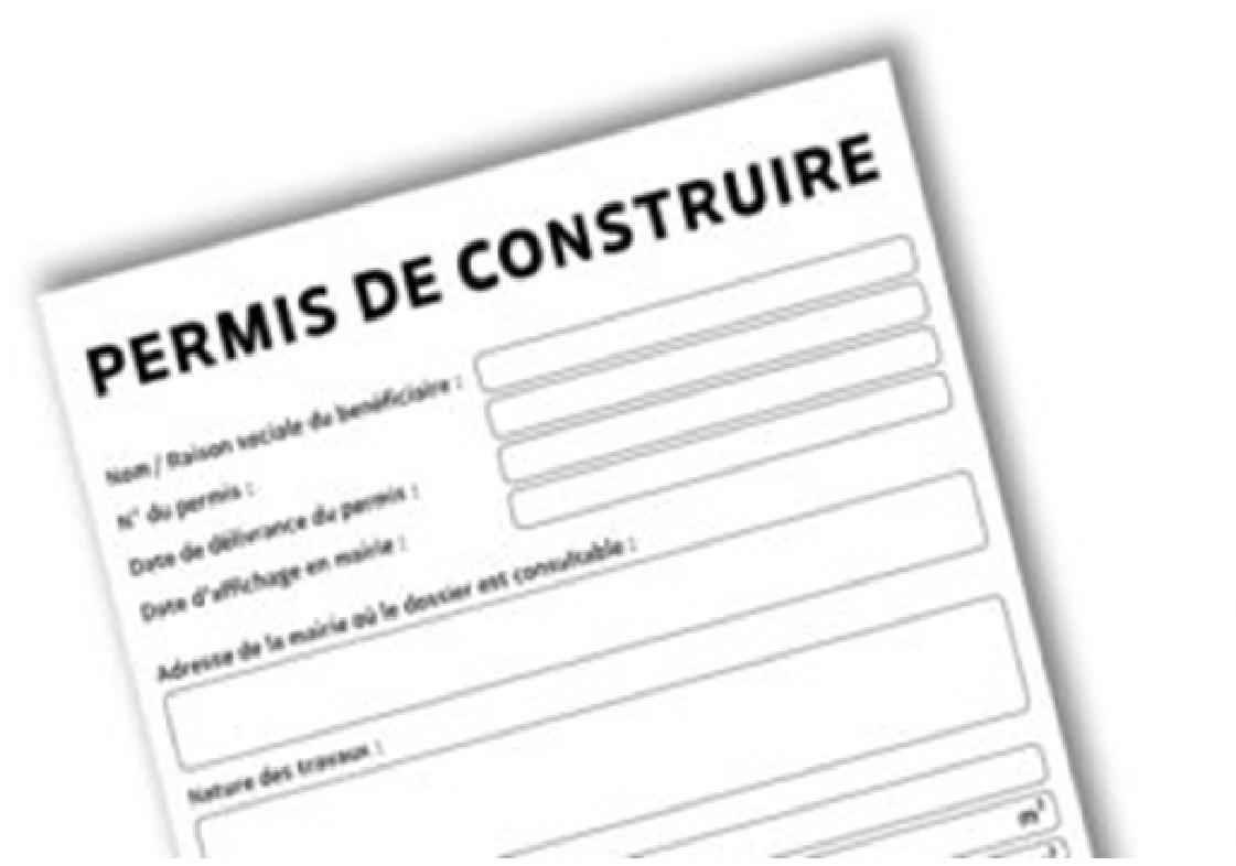 Le permis de construire pour l’aménagement des combles