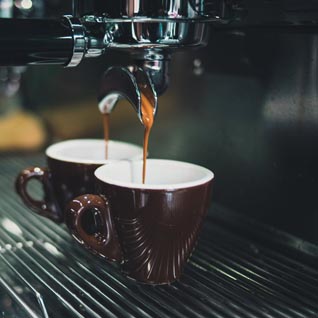 Quel est le prix d’une cafetière expresso ?